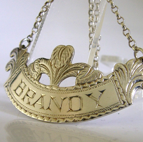 Sterling silver brandy - sterling, wine