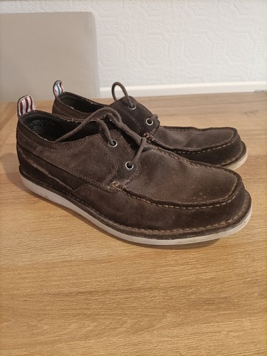 Rockport brown suede boat - rockport,