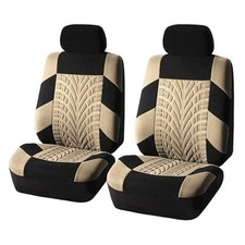 2PCS Car Seat Covers Front Set