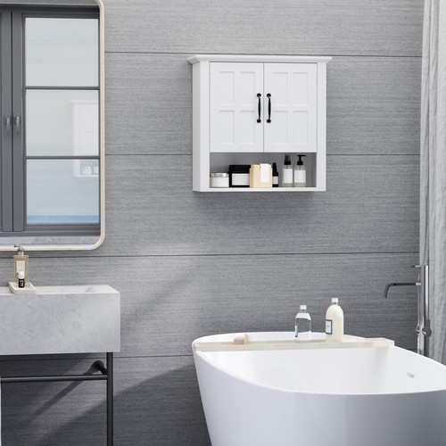 Homcom bathroom wall - homcom, cabinet
