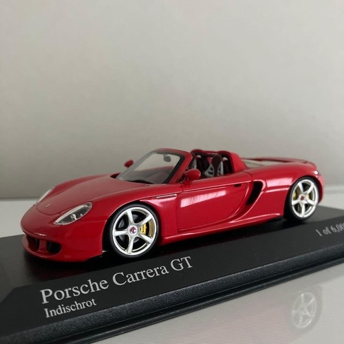 Minichamps porsche carrera - minichamps, gt