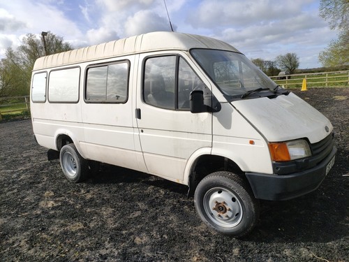 Ford transit county 4x4 - county, mk3
