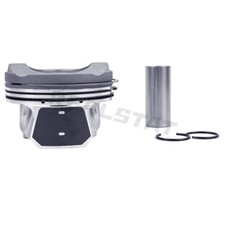 PISTONS WITH RINGS FOR FORD 1.0 12V ECOBOOST ENGINE - HIGH QUALITY PK26-000