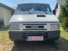 Iveco daily cash-in-transit