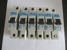 PROTEUS GEYER 606B B6/ 616B B16/ 620 B20/632B B32/640B B40 6KA SINGLE POLE MCB'S
