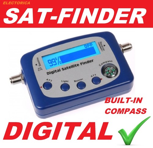 Digital satellite signal - digital,