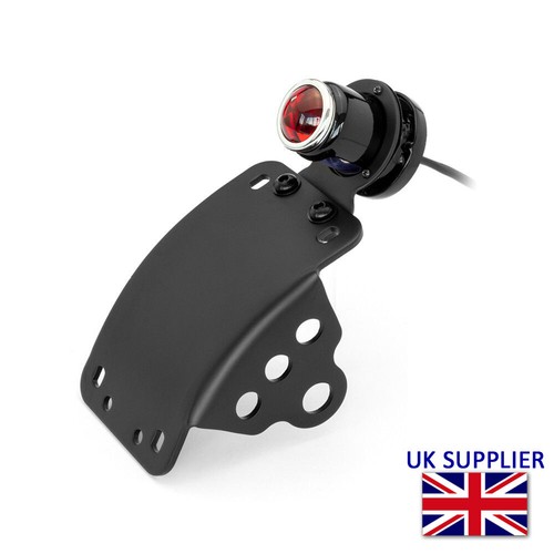 Side number plate holder - side,