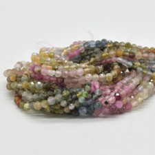 Faceted round beads - round,