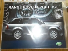 Range Rover Sport HST brochure