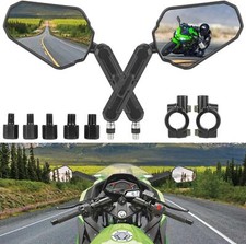 Motorcycle Rearview Wing