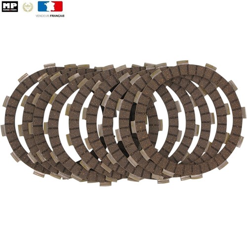 Clutch kit discs - clutch, suzuki