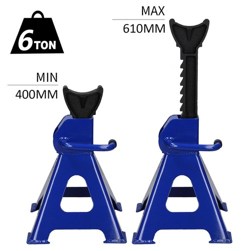 Axle stands floor - 2x, heavy