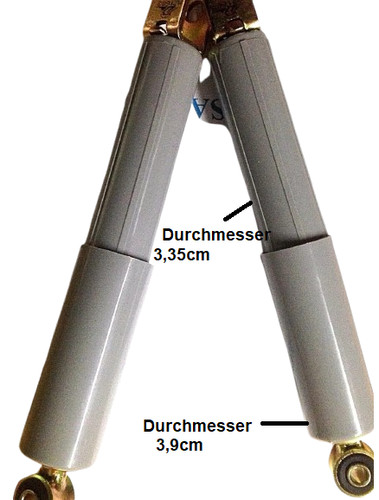 Shock absorbers front - 2,