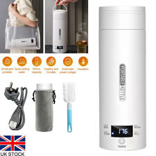 450ml Mini Portable Electric Travel Kettle Fast Water Boil Small Tea Pot Thermos