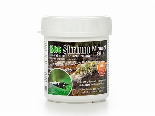 Salty shrimp minerals - salty, gh+