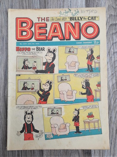 Vintage beano comic 1577 - beano,