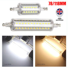 R7s LED Replaces Bulb Security  Flood Halogen Light Bulbs 78MM & 118MM
