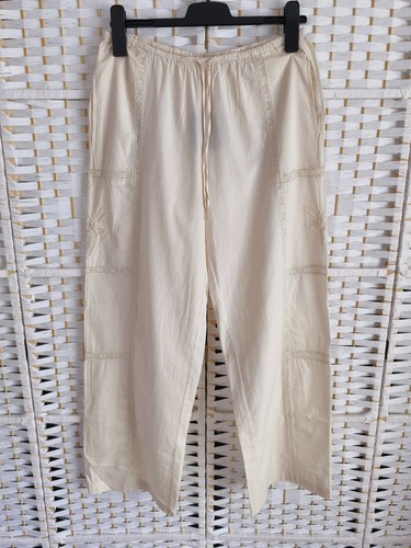 Zara women ecru cotton - ecru,