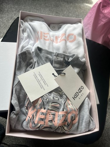 Kenzo designer baby girls - bn,