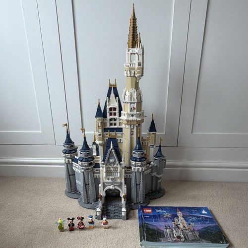 Lego disney castle 71040 - disney,