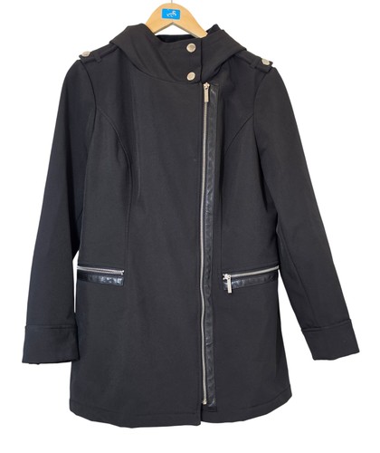 Michael kors coat hooded black - kors,