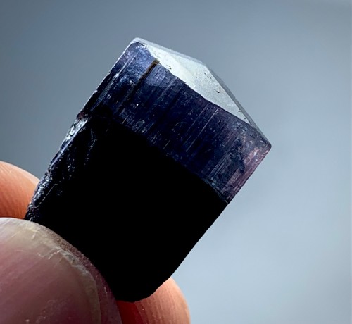 Natural terminated blue - natural,