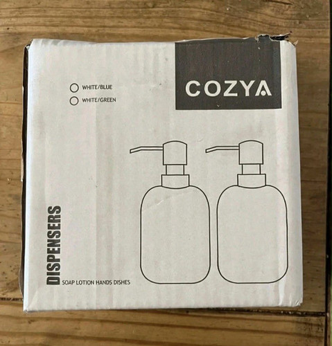 Cozya soap lotion - &,