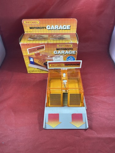 Matchbox motorcity garage - matchbox,