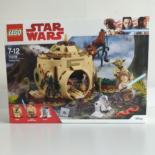 Lego star wars yoda hut - lego, wars: