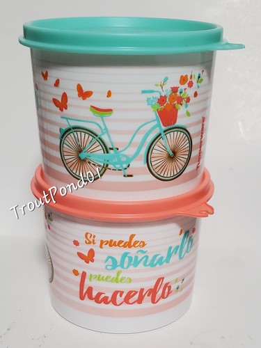 Tupperware canisters 20oz - canisters,