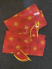 Pair Of Manchester United Curtains 2 X 54 Inch Drop 64 Inch Wide (each) Man Utd