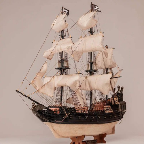 Occre black swan pirate ship - occre,