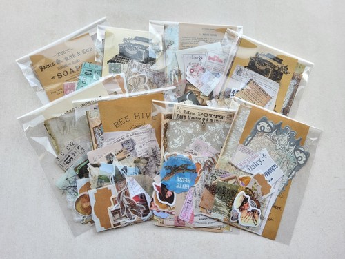 30x random mix scrapbooking - random, of