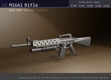 M16A1 (M16 A1) with Grenade