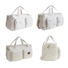 Baby Diaper Bag Cotton Bear