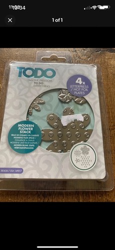 Todo modern flower - todo,