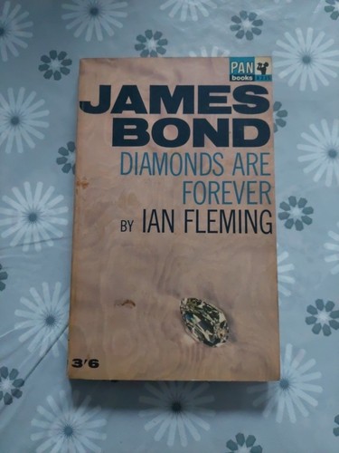 Diamonds are forever - forever, james