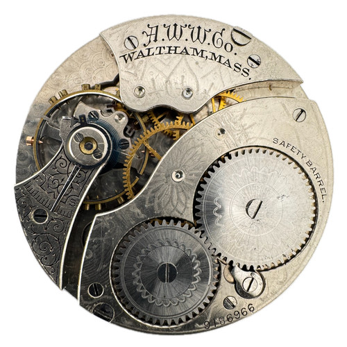 Antique 12s 1899 - waltham, gold