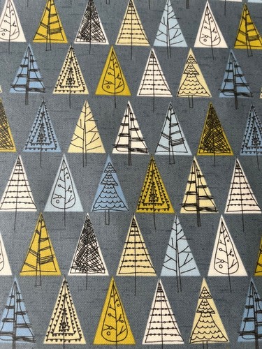 Rudia collection fabric - rudia, tree