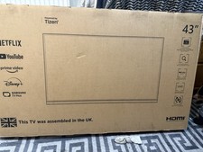 Tee View 4K Smart TV 43 Inch