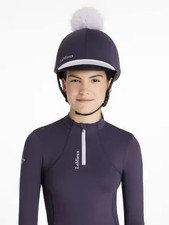 LeMieux Classique Pom Hat Silk