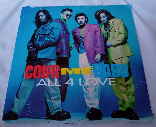 Color badd all love - color,
