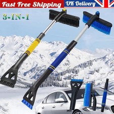 Windscreen Snow Brush With Ice