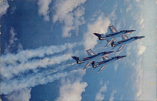 1963 navy blue angels - navy,