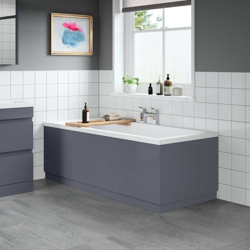 Modern bathroom 1700 front - bathroom,