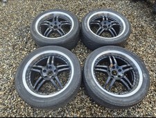 WolfRace Shark 18” Alloys