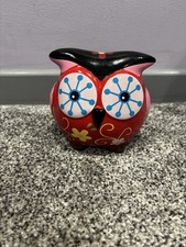 Hand painted Ceramic Owl Money Box
