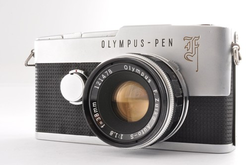 Olympus pen half frame - pen, 35mm