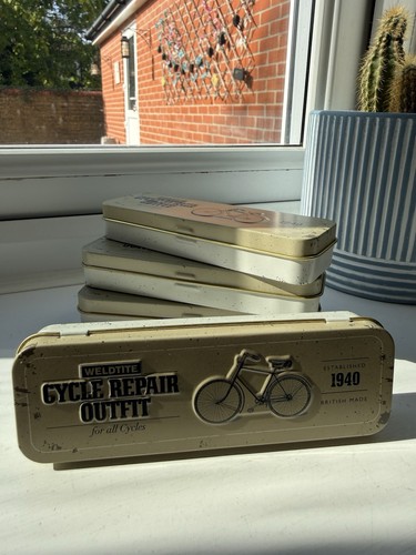 Weldtite cycle repair tin - repair,