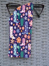 Line dancing glasses - glasses, case